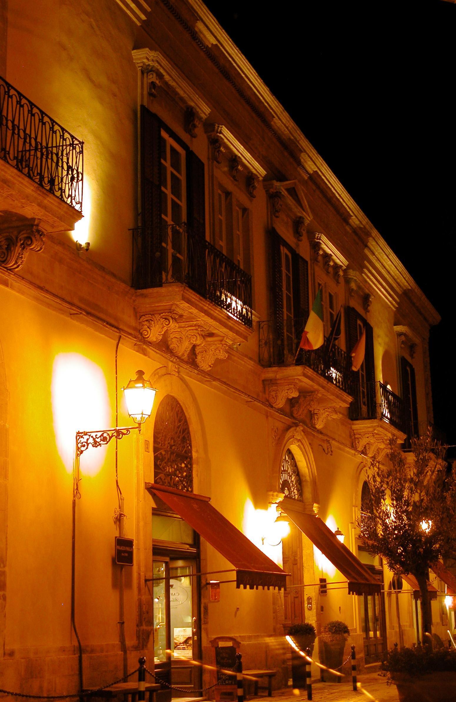 Palazzo Failla Hotel Модика Экстерьер фото